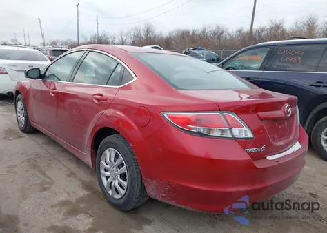 2012 Mazda Mazda6 I Sport from USA, damaged, VIN 1YVHZ8BH3C5M07869